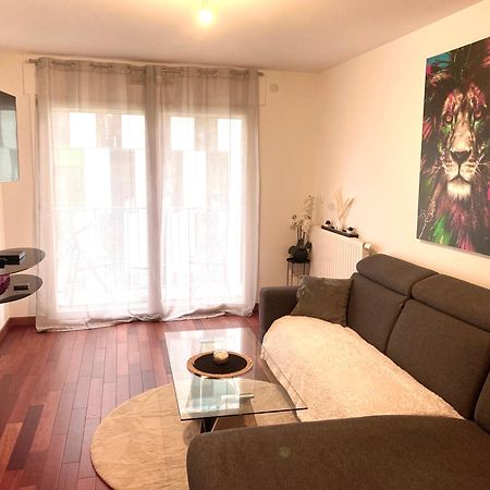 Appartement Casa Rosa Parks Paris Extérieur photo
