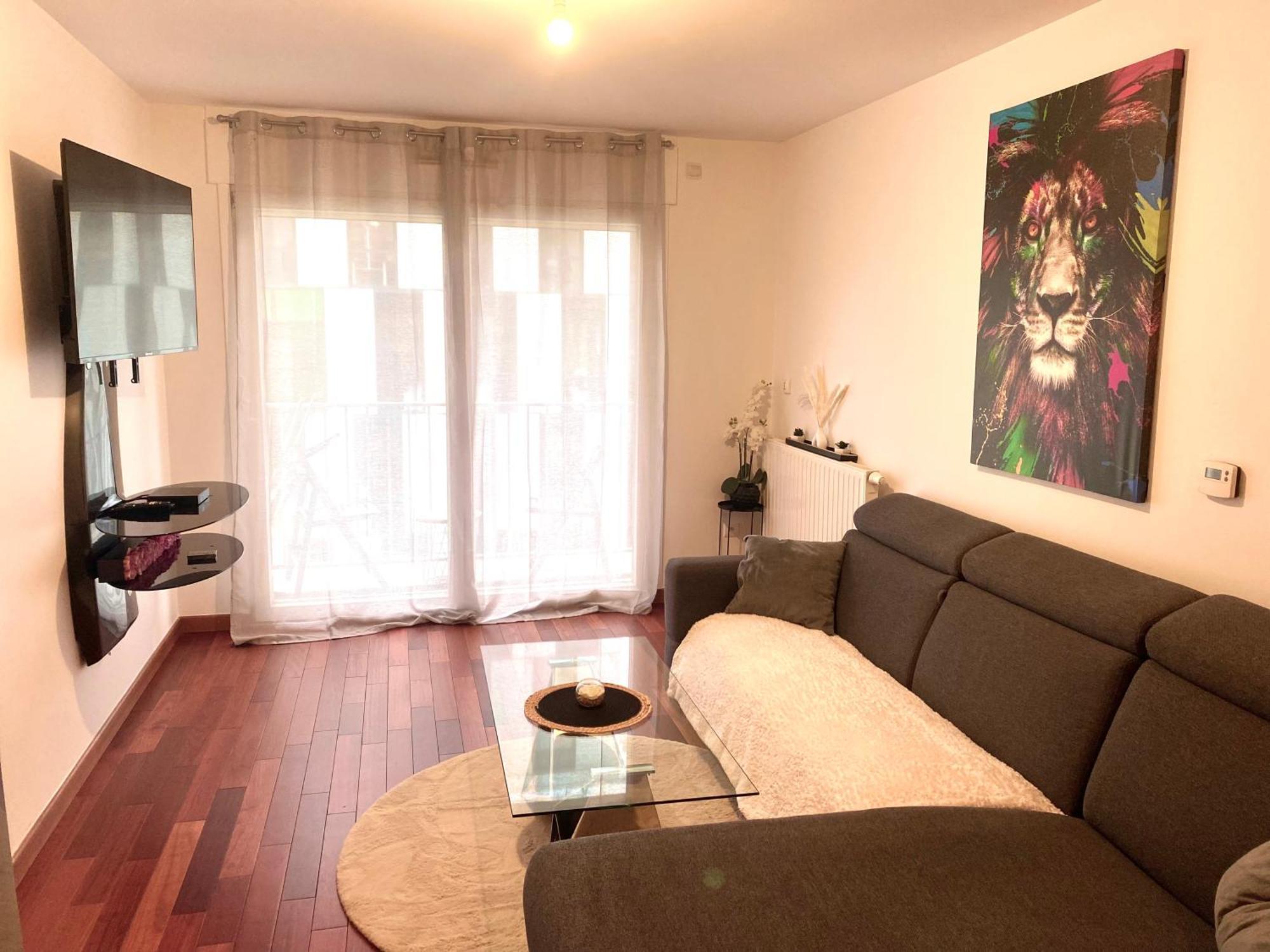 Appartement Casa Rosa Parks Paris Extérieur photo